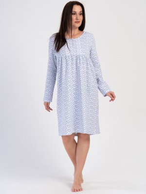 Woman Kaste Big Size Cotton Grandma Nightgown Woman Kaste Big Size Cotton Grandma Nightgown