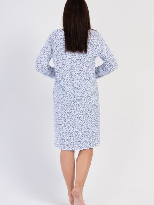 Woman Kaste Big Size Cotton Grandma Nightgown Woman Kaste Big Size Cotton Grandma Nightgown