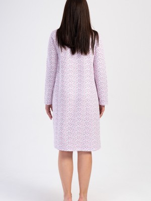 Woman Kaste Big Size Cotton Grandma Nightgown Woman Kaste Big Size Cotton Grandma Nightgown