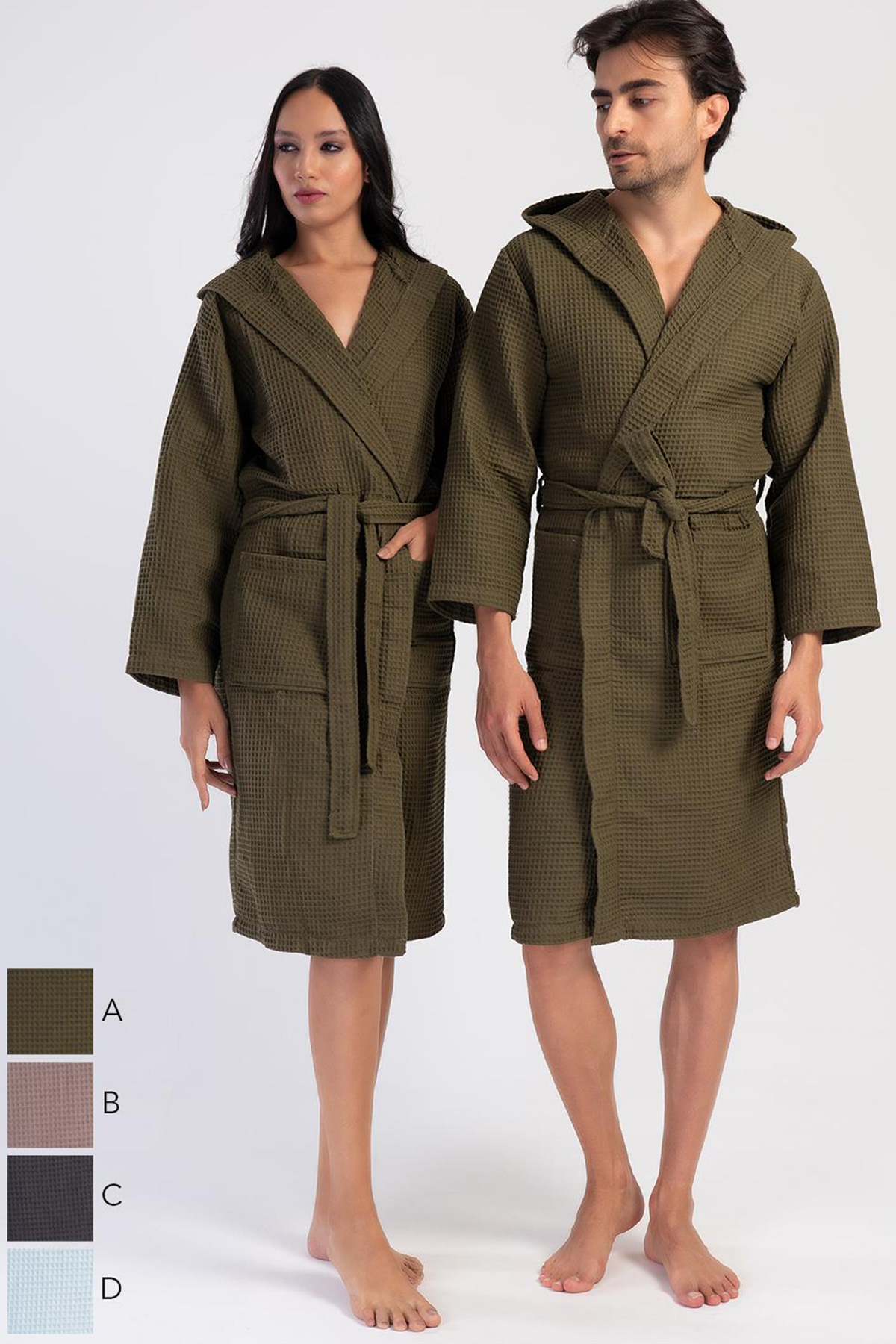 Unisex Lena Bathrobe Unisex Lena Bathrobe