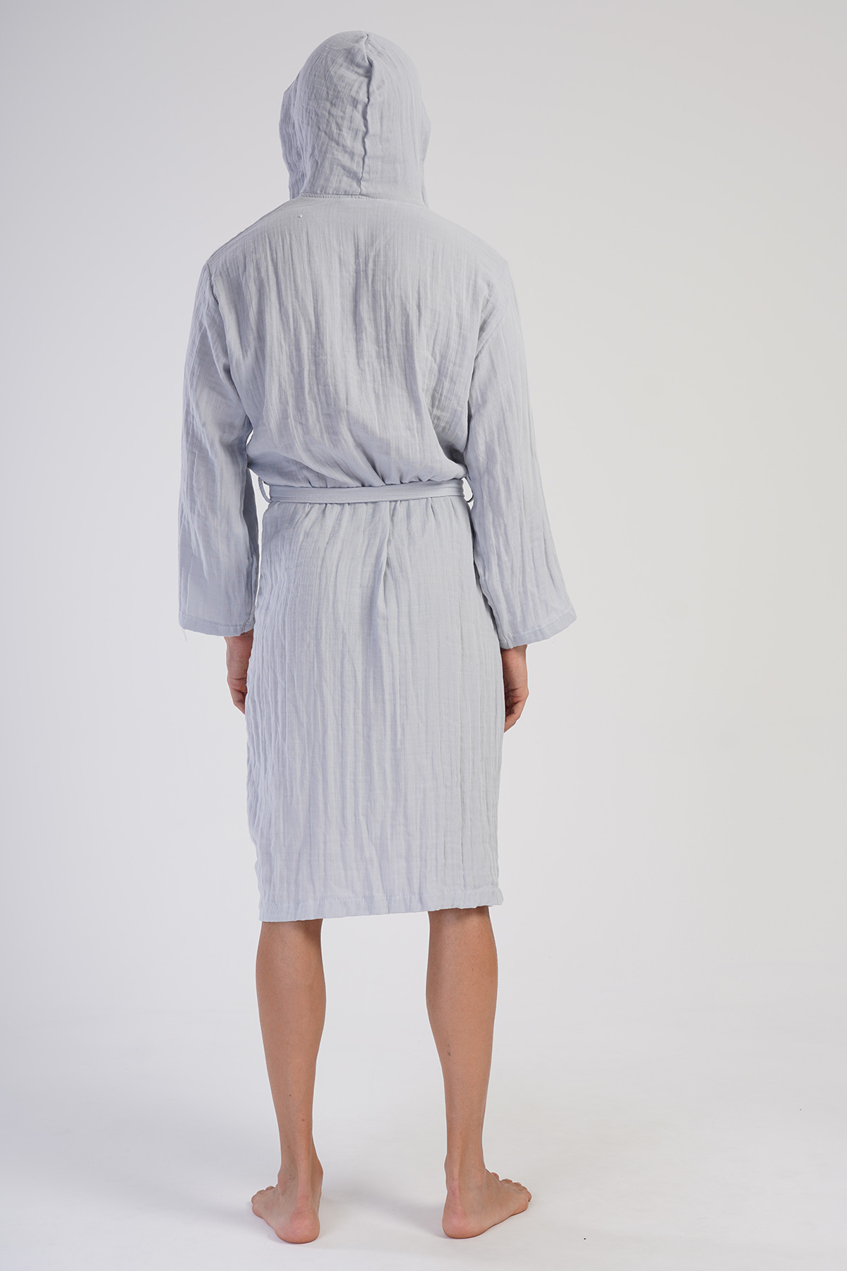 Woman Muslin Dega Bathrobe Woman Muslin Dega Bathrobe