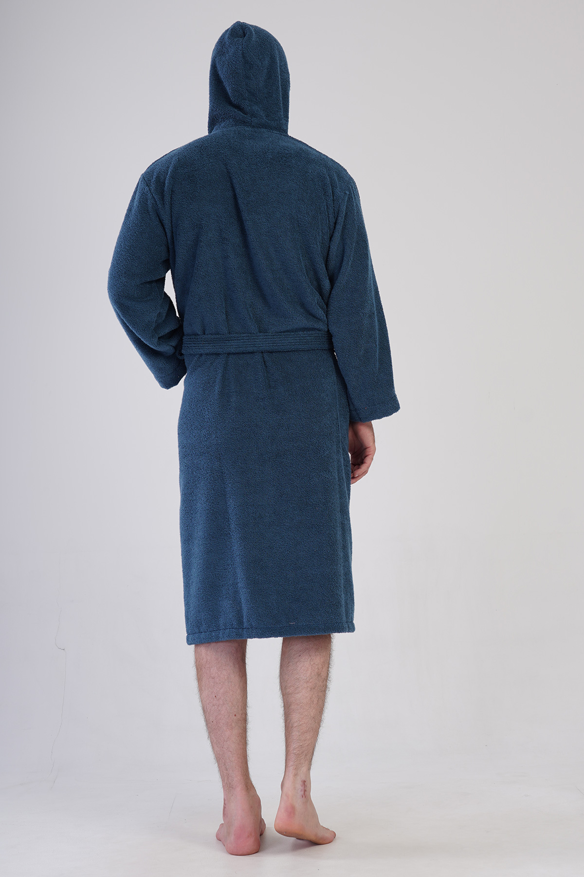 Man Bukle Emerald Hoodie Detail Bathrobe Man Bukle Emerald Hoodie Detail Bathrobe