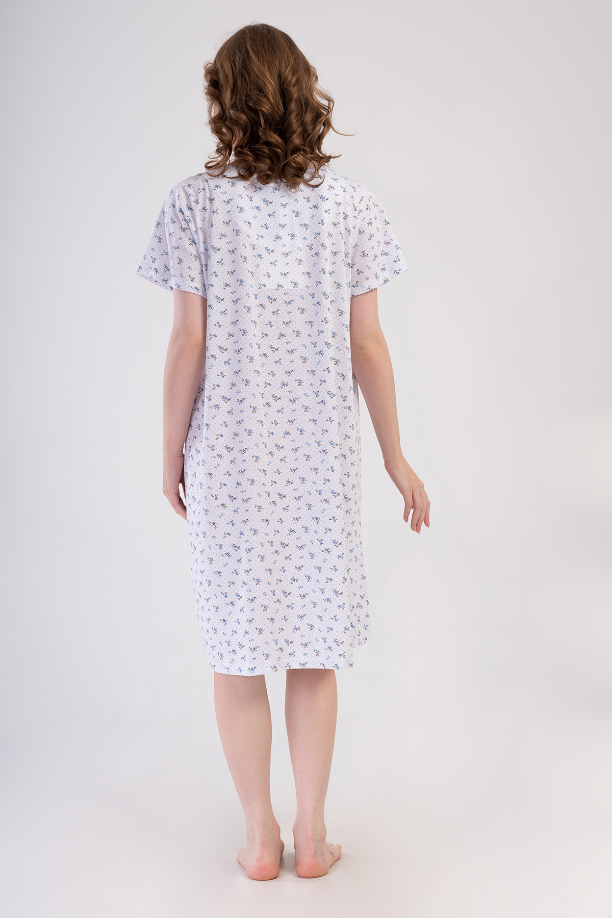 Woman Cotton Big Size Aore Grandma Nightgown Woman Cotton Big Size Aore Grandma Nightgown