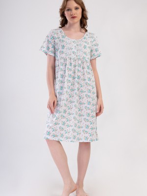 Woman Cotton Big Size Noyes Grandma Nightgown Woman Cotton Big Size Noyes Grandma Nightgown