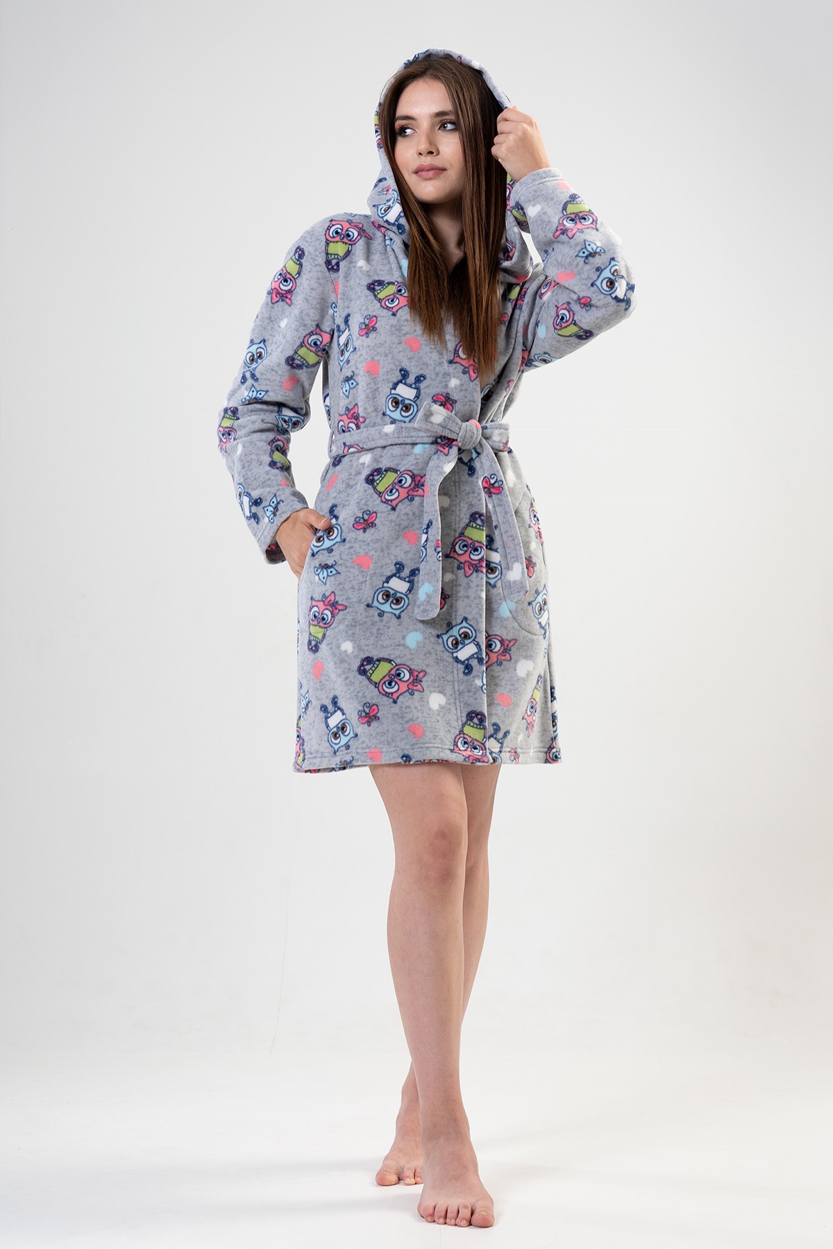 Woman Landy Dressing Gown Woman Landy Dressing Gown
