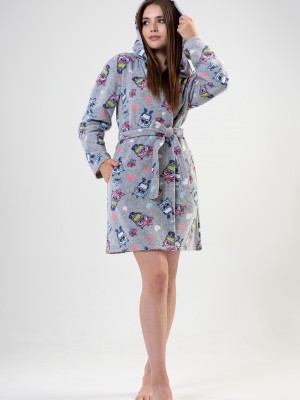 Woman Landy Dressing Gown Woman Landy Dressing Gown