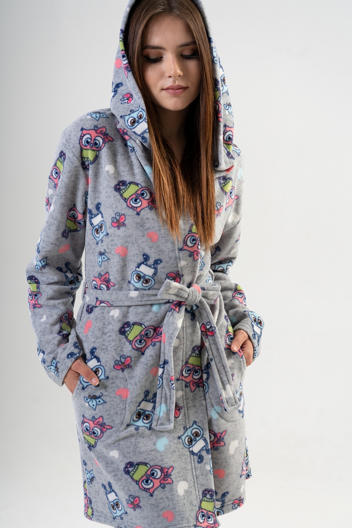 Woman Landy Dressing Gown Woman Landy Dressing Gown