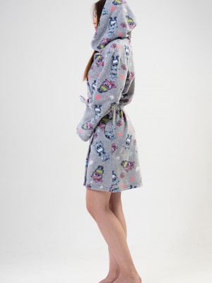 Woman Landy Dressing Gown Woman Landy Dressing Gown