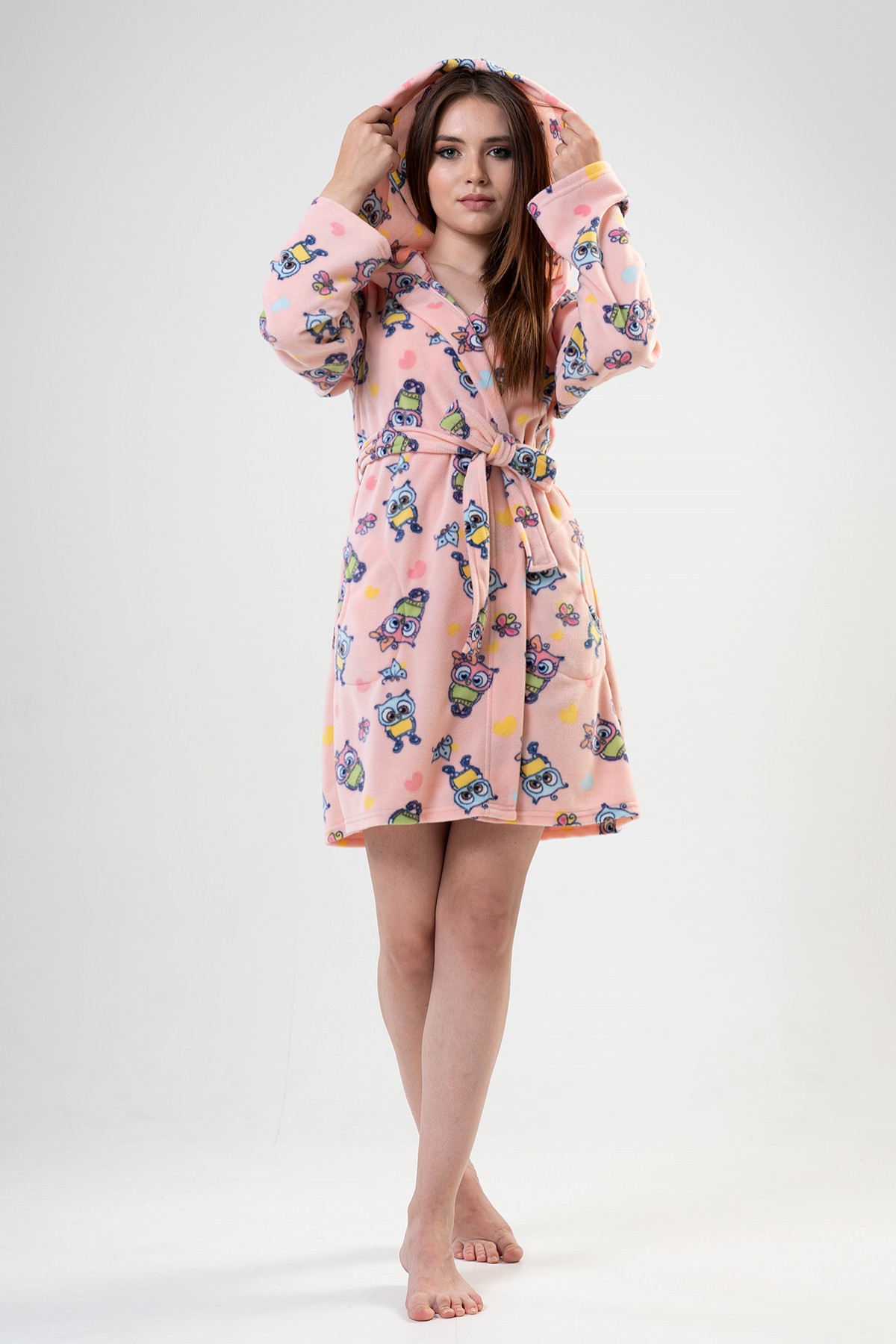 Woman Landy Dressing Gown Woman Landy Dressing Gown