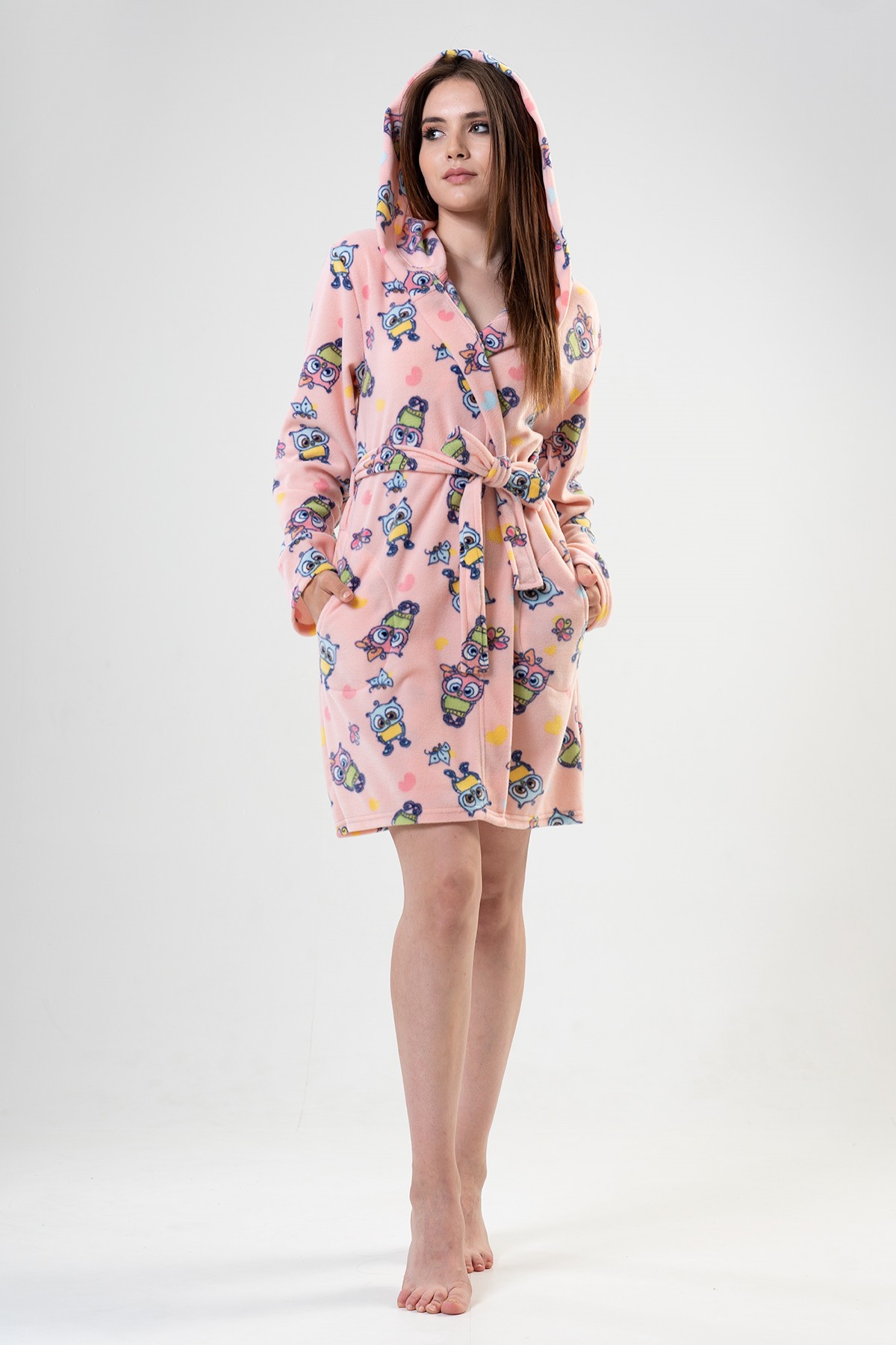 Woman Landy Dressing Gown Woman Landy Dressing Gown