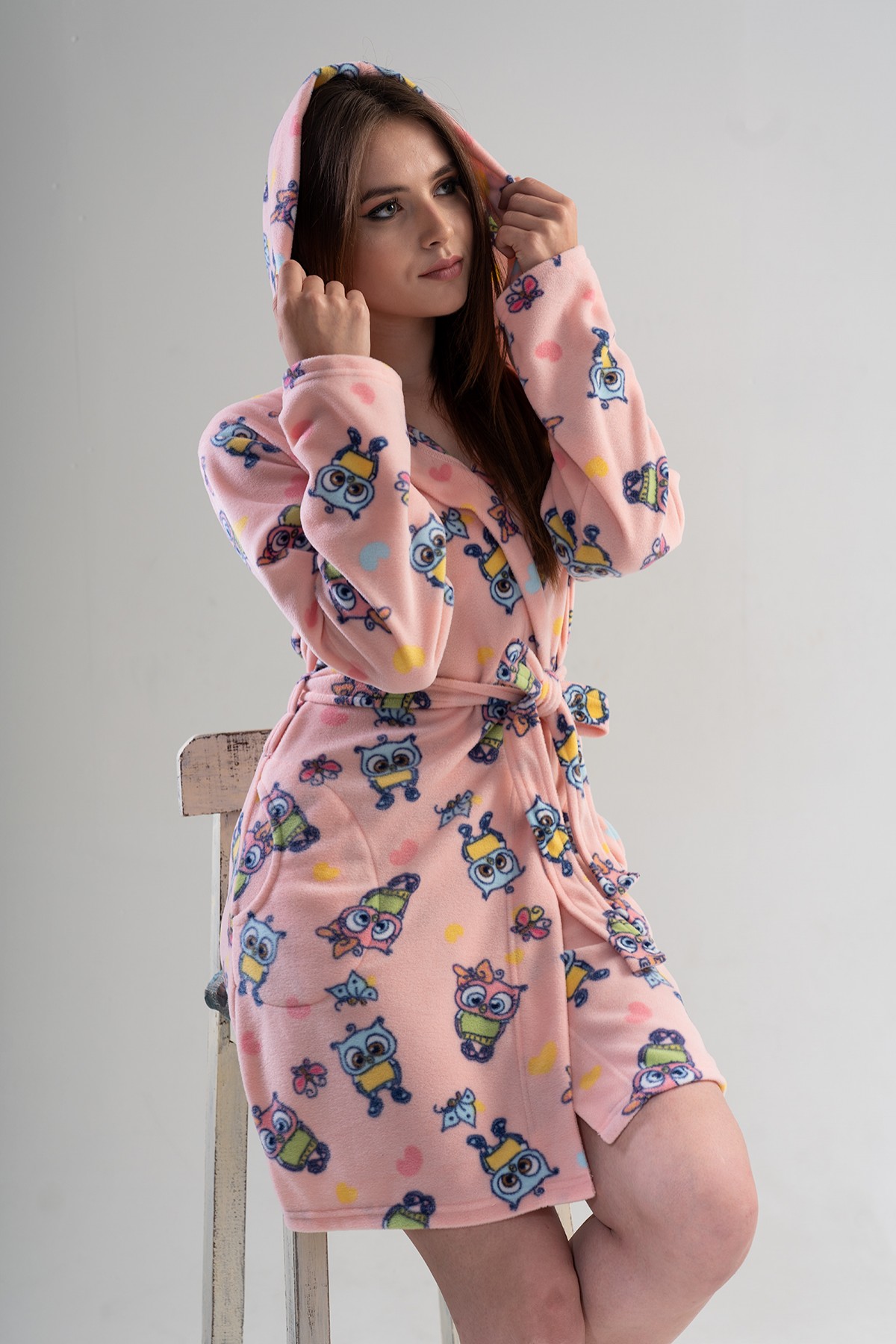 Woman Landy Dressing Gown Woman Landy Dressing Gown