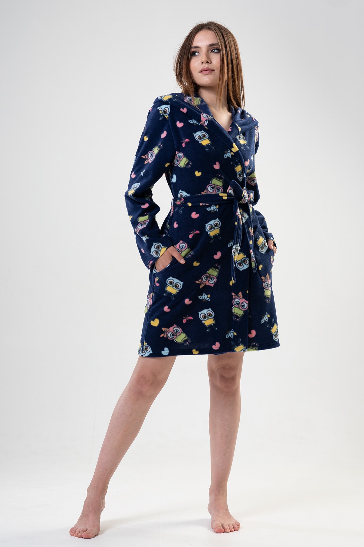 Woman Landy Dressing Gown Woman Landy Dressing Gown