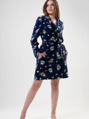 Woman Landy Dressing Gown Woman Landy Dressing Gown