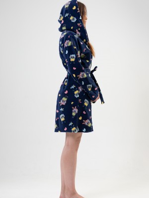 Woman Landy Dressing Gown Woman Landy Dressing Gown
