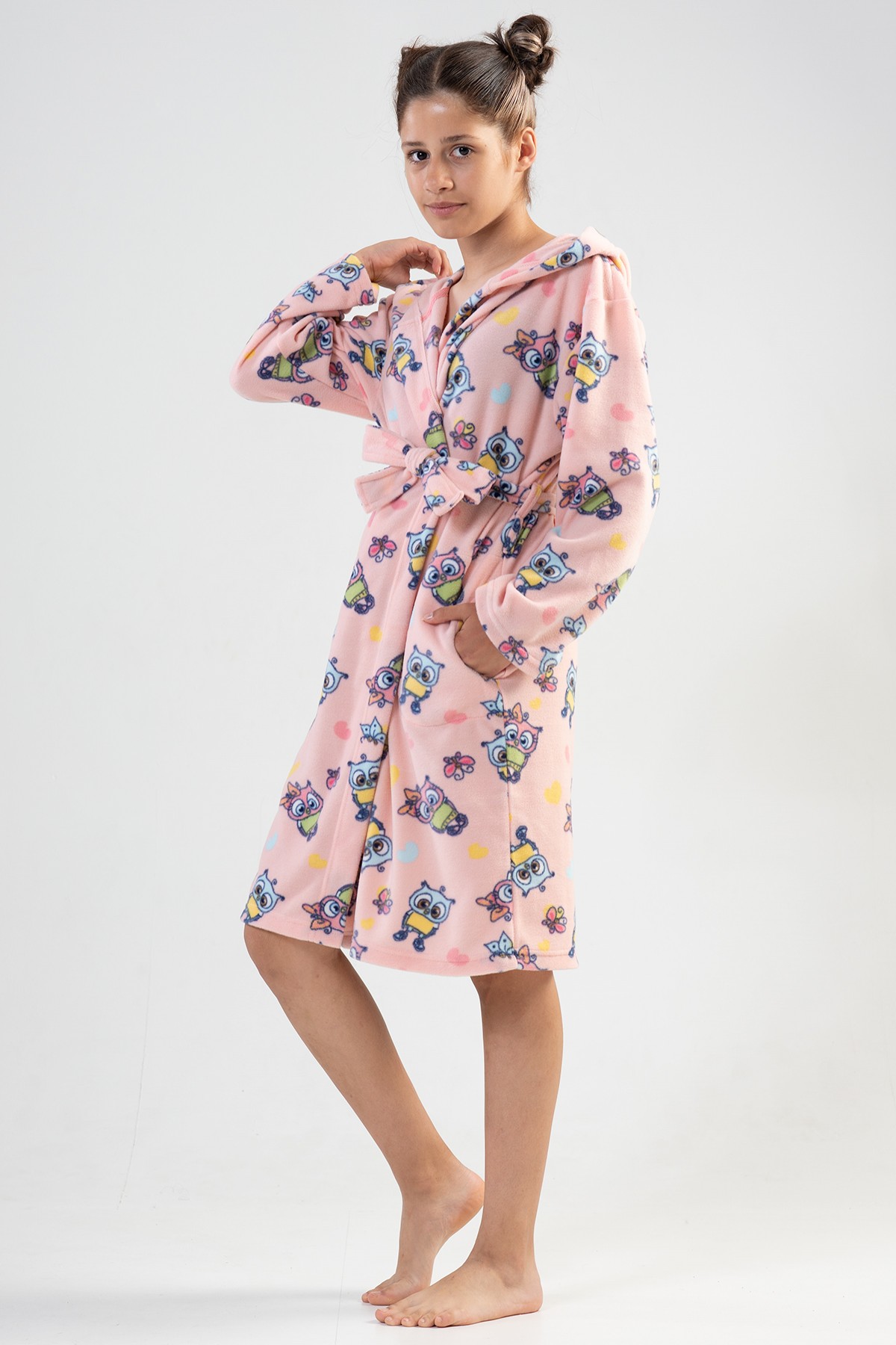 Kids' Girl Landy Dressing Gown Kids' Girl Landy Dressing Gown