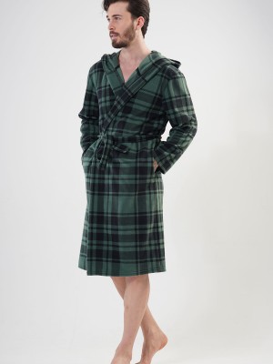 Man Herbal Dressing Gown Man Herbal Dressing Gown