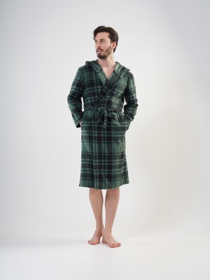Man Herbal Dressing Gown Man Herbal Dressing Gown