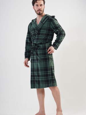 Man Herbal Dressing Gown Man Herbal Dressing Gown