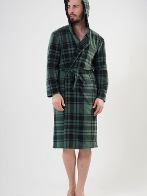 Man Herbal Dressing Gown Man Herbal Dressing Gown