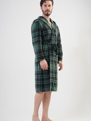 Man Herbal Dressing Gown Man Herbal Dressing Gown
