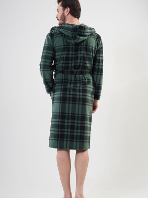 Man Herbal Dressing Gown Man Herbal Dressing Gown