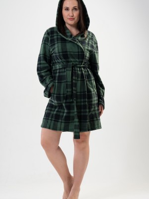 Woman Big Size Loft Dressing Gown Woman Big Size Loft Dressing Gown