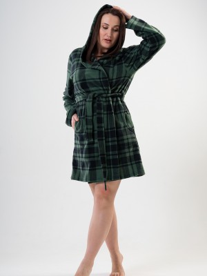 Woman Big Size Loft Dressing Gown Woman Big Size Loft Dressing Gown