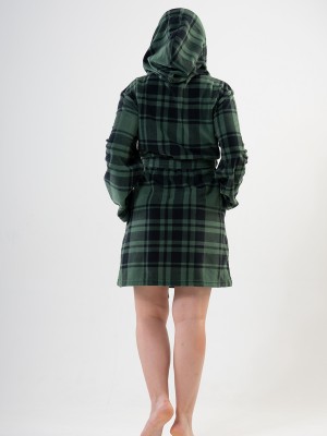 Woman Big Size Loft Dressing Gown Woman Big Size Loft Dressing Gown