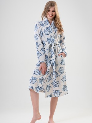 Woman Brighty Dressing Gown Woman Brighty Dressing Gown