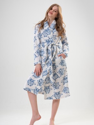 Woman Brighty Dressing Gown Woman Brighty Dressing Gown