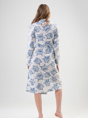 Woman Brighty Dressing Gown Woman Brighty Dressing Gown