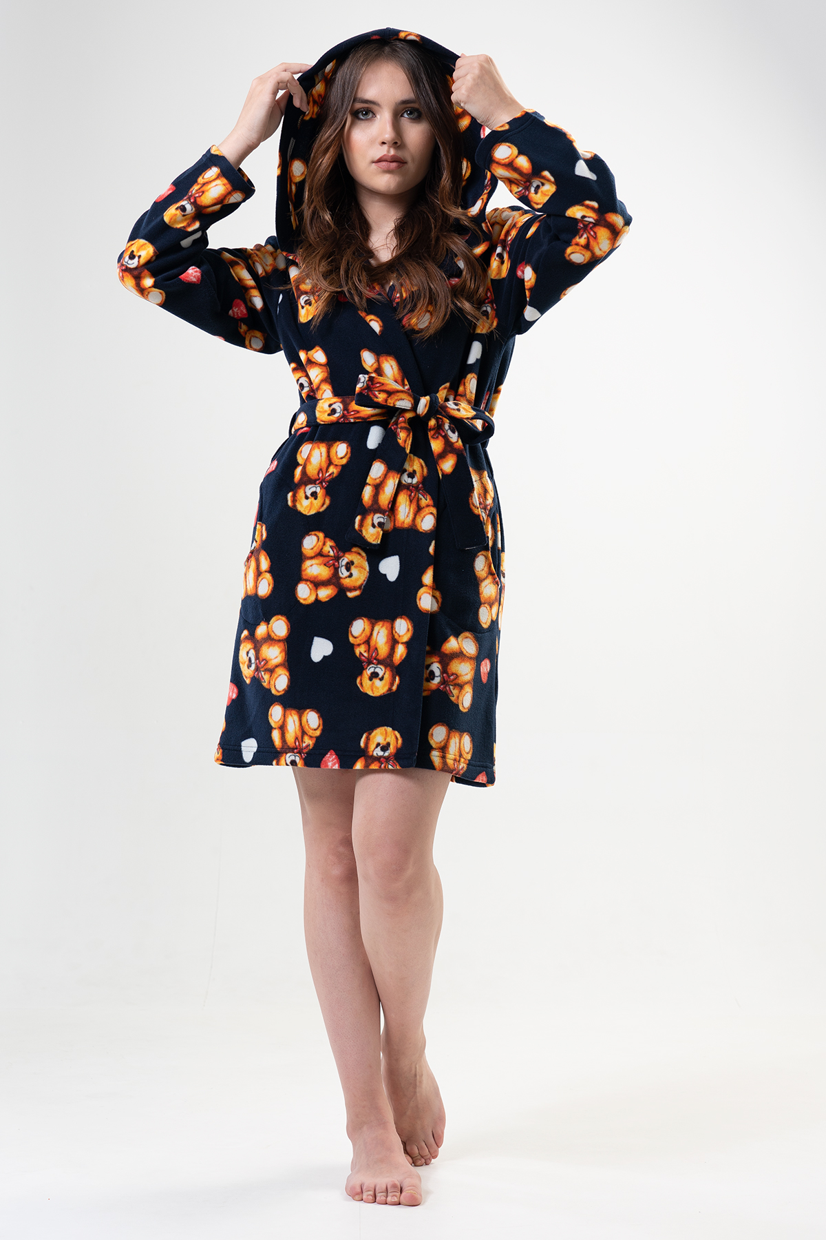 Woman Lovely Bear Dressing Gown Woman Lovely Bear Dressing Gown