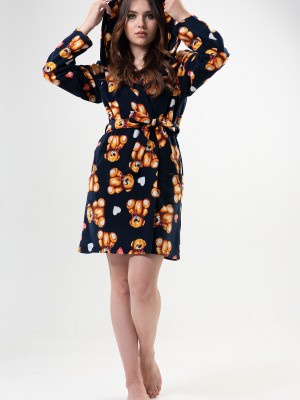 Woman Lovely Bear Dressing Gown Woman Lovely Bear Dressing Gown