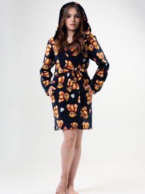 Woman Lovely Bear Dressing Gown Woman Lovely Bear Dressing Gown