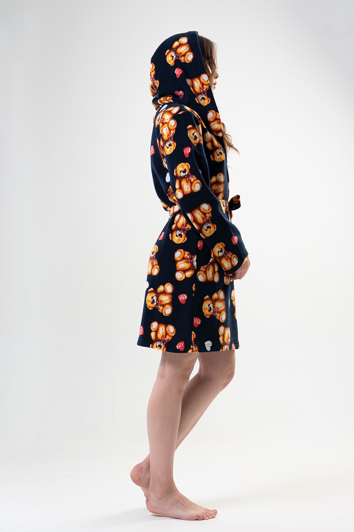 Woman Lovely Bear Dressing Gown Woman Lovely Bear Dressing Gown