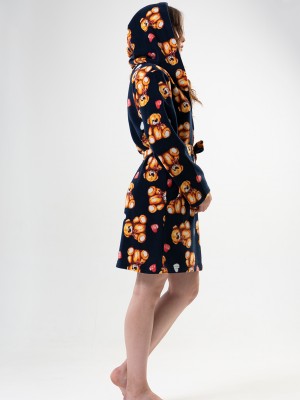 Woman Lovely Bear Dressing Gown Woman Lovely Bear Dressing Gown