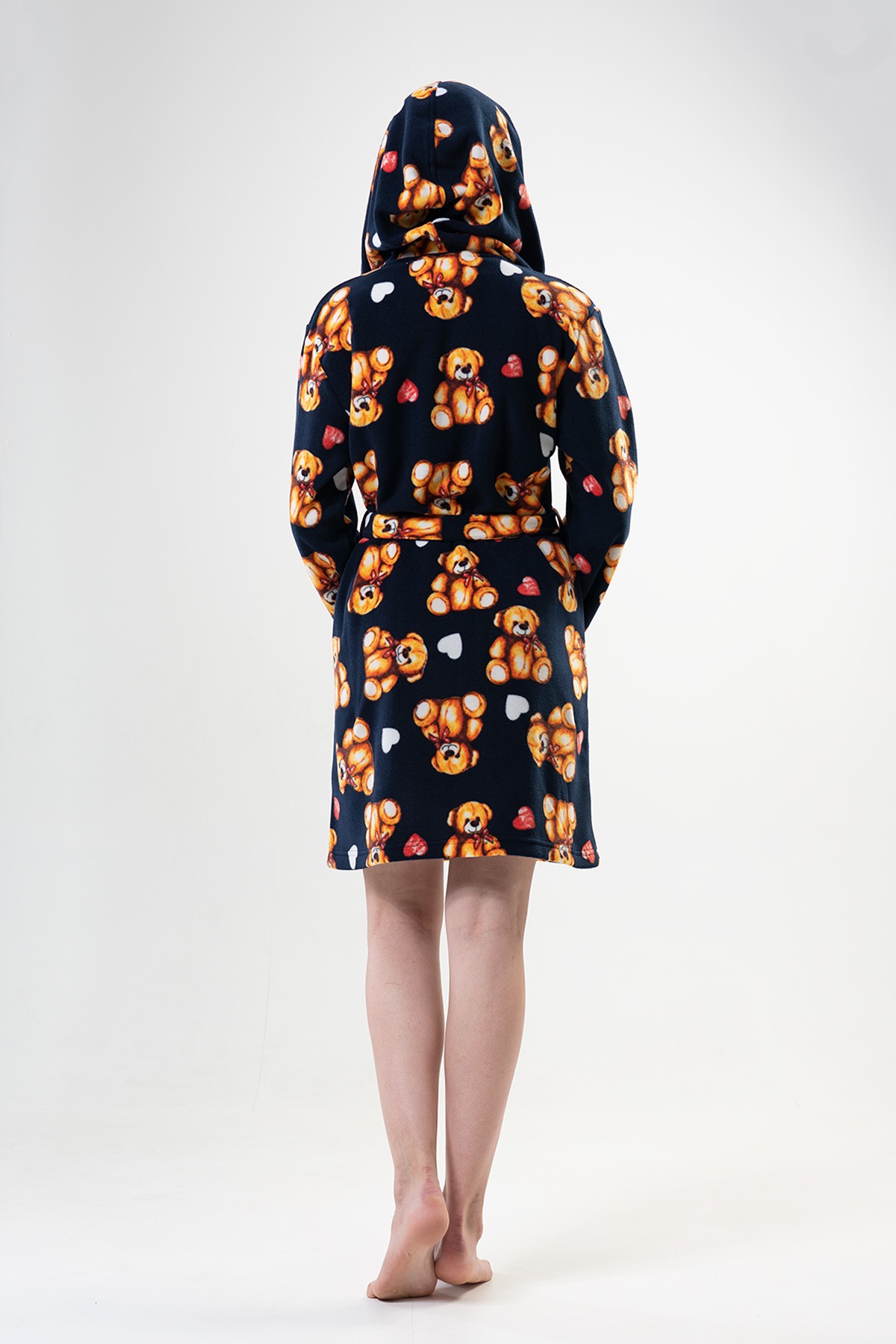 Woman Lovely Bear Dressing Gown Woman Lovely Bear Dressing Gown