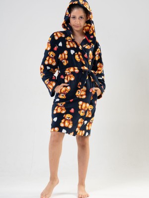 Kids' Girl Beer Love Dressing Gown Kids' Girl Beer Love Dressing Gown