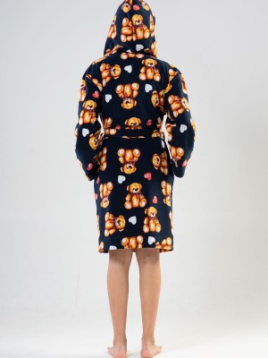 Kids' Girl Beer Love Dressing Gown Kids' Girl Beer Love Dressing Gown