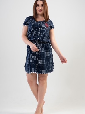 Woman XXL Marine Tunic Woman XXL Marine Tunic