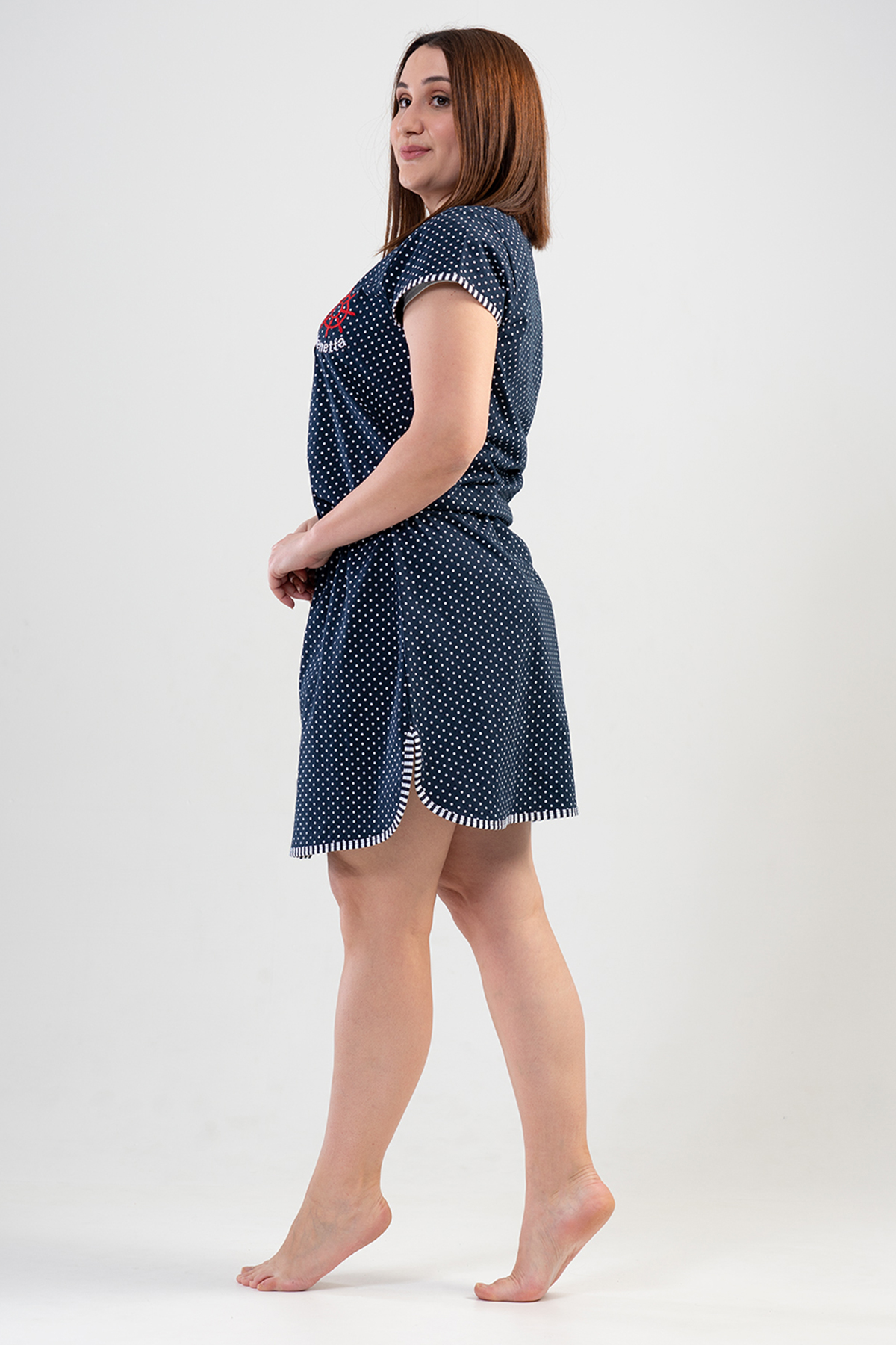 Woman XXL Marine Tunic Woman XXL Marine Tunic