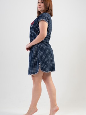 Woman XXL Marine Tunic Woman XXL Marine Tunic