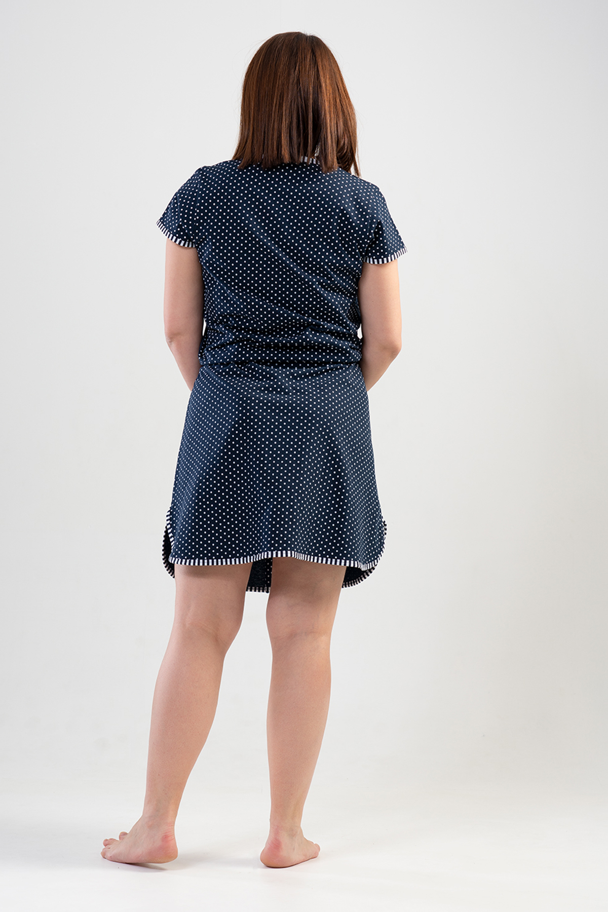 Woman XXL Marine Tunic Woman XXL Marine Tunic