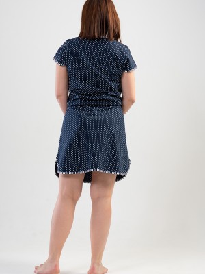 Woman XXL Marine Tunic Woman XXL Marine Tunic
