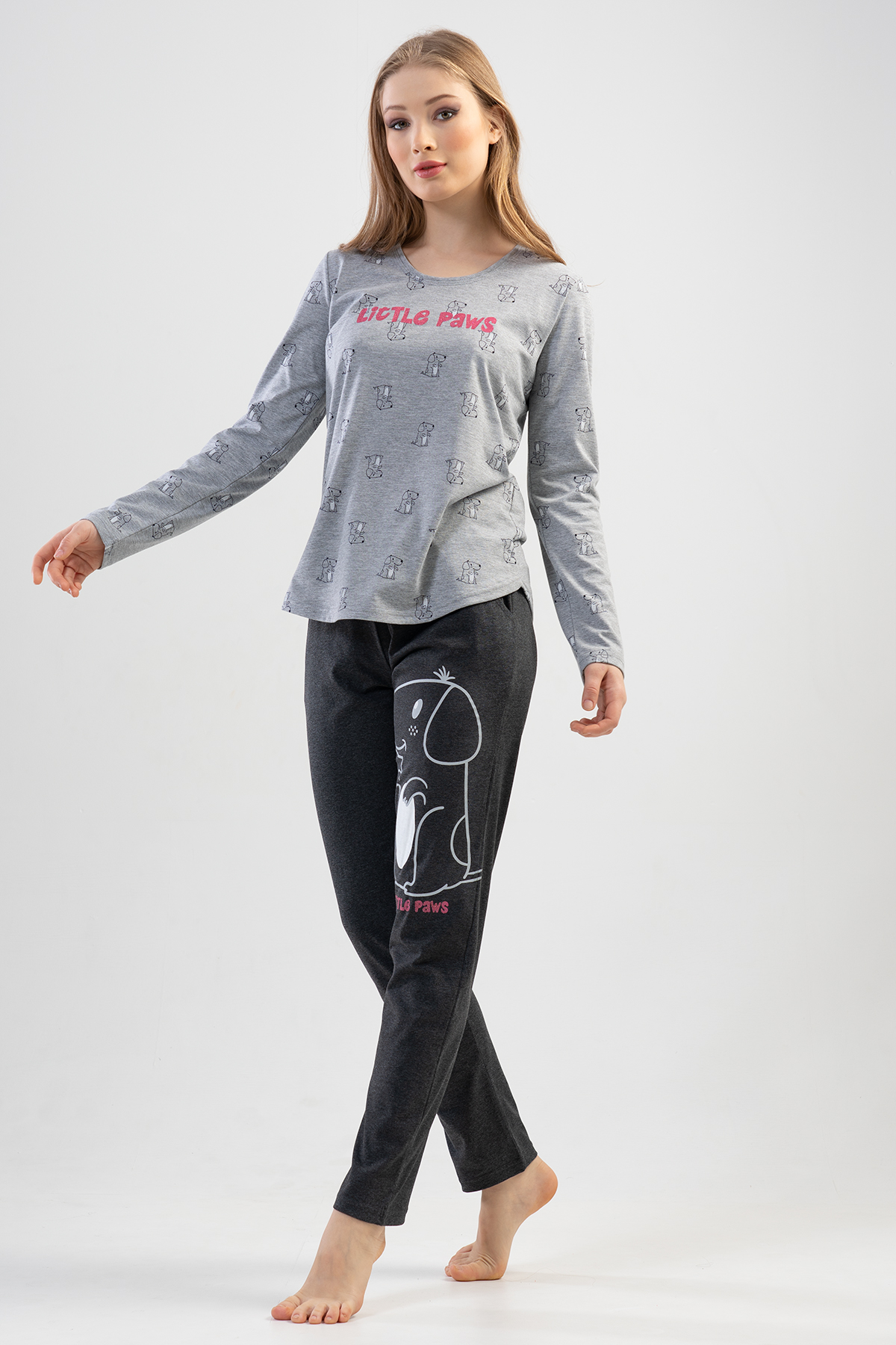Woman Little Pyjama Set Woman Little Pyjama Set