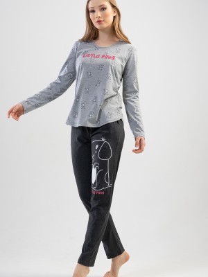 Woman Little Pyjama Set Woman Little Pyjama Set