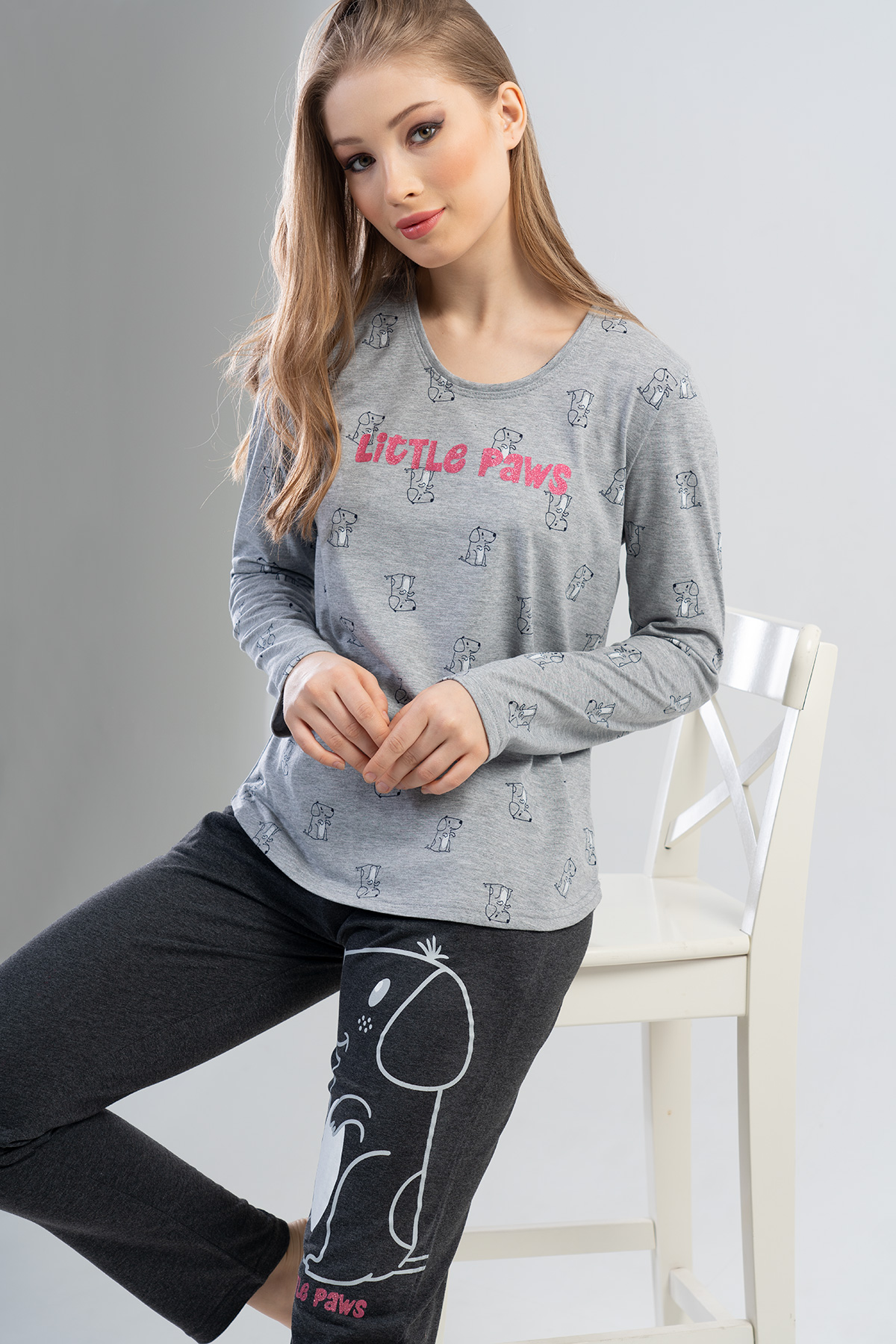 Woman Little Pyjama Set Woman Little Pyjama Set