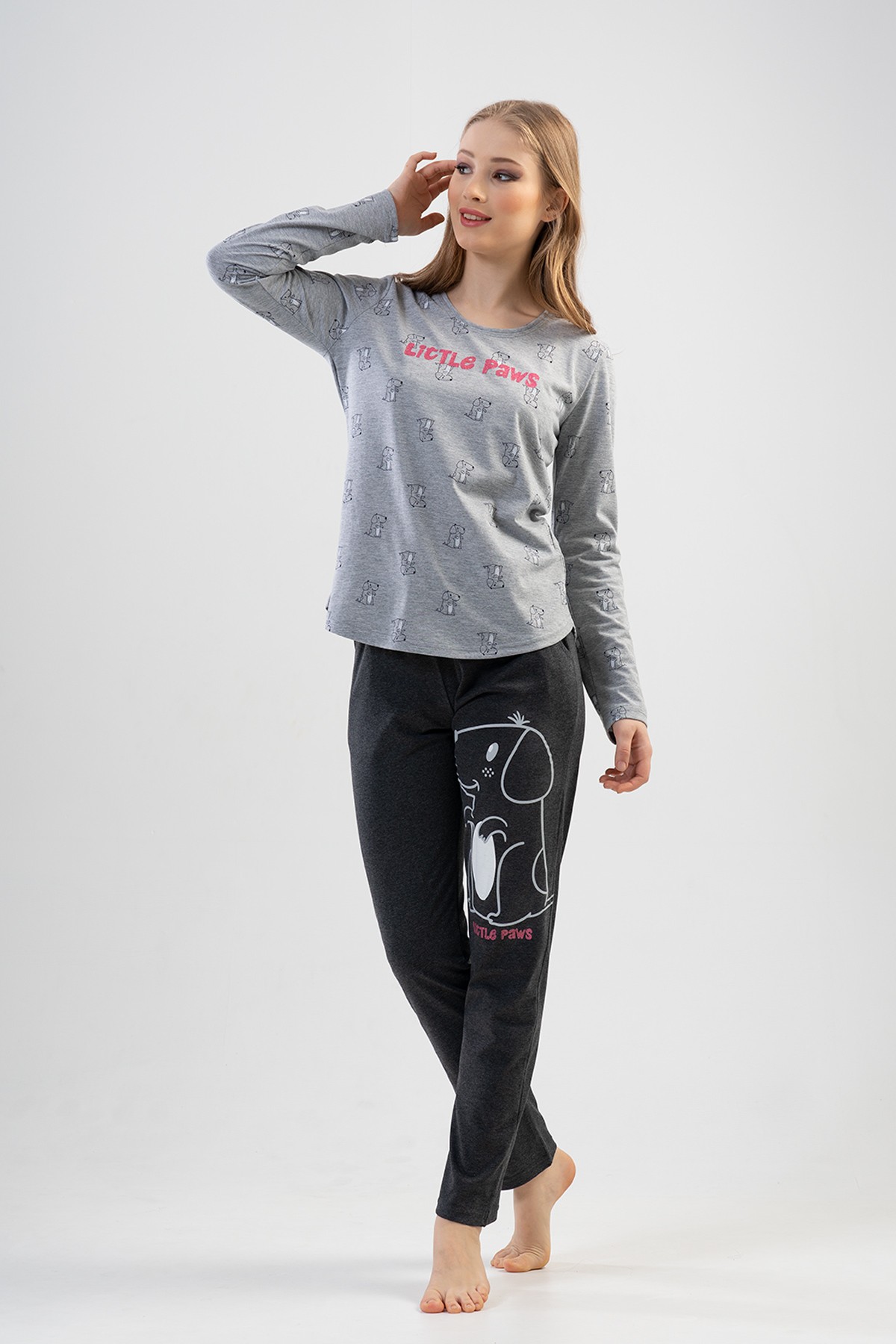 Woman Little Pyjama Set Woman Little Pyjama Set