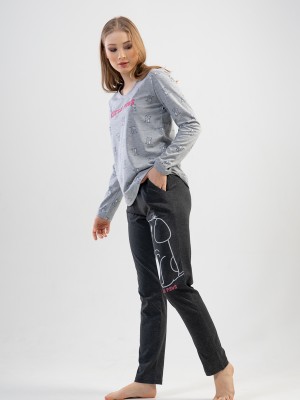 Woman Little Pyjama Set Woman Little Pyjama Set