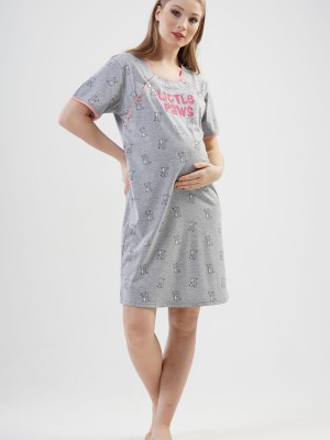 Woman Little Paws Pregnant Tunic Woman Little Paws Pregnant Tunic